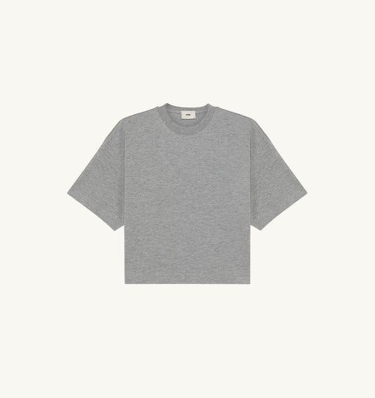 BOXY T-SHIRT WITH TONAL LOGO FOR WOMAN - AUTRY Essential