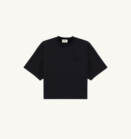 BOXY T-SHIRT WITH TONAL LOGO FOR WOMAN - AUTRY Everyday