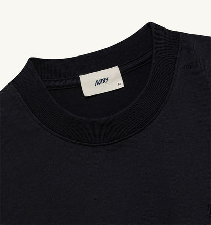 BOXY T-SHIRT WITH TONAL LOGO FOR WOMAN - AUTRY Everyday