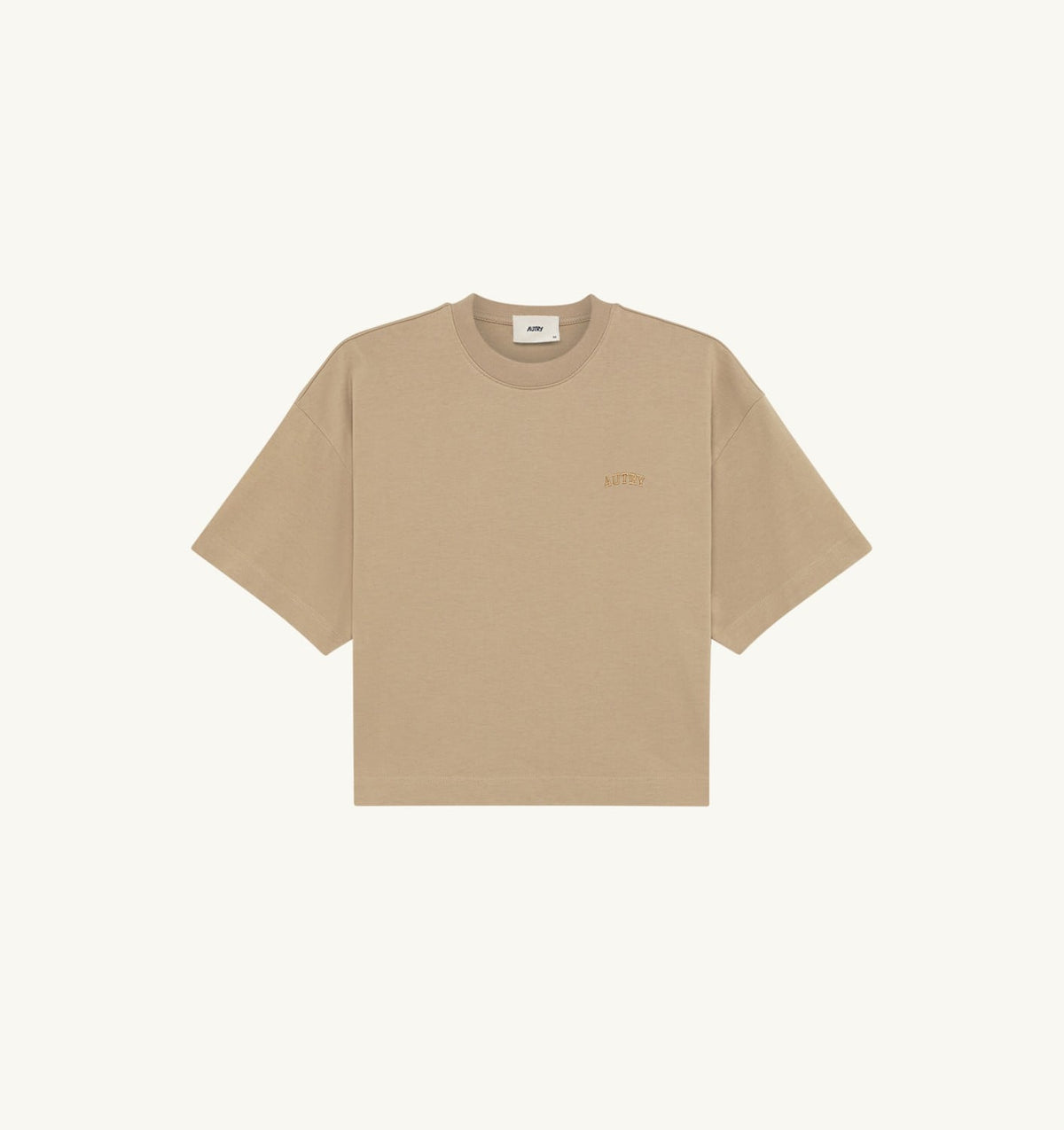 BOXY T-SHIRT WITH TONAL LOGO FOR WOMAN - AUTRY Value