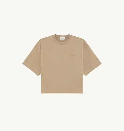 BOXY T-SHIRT WITH TONAL LOGO FOR WOMAN - AUTRY Value