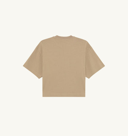 BOXY T-SHIRT WITH TONAL LOGO FOR WOMAN - AUTRY Value