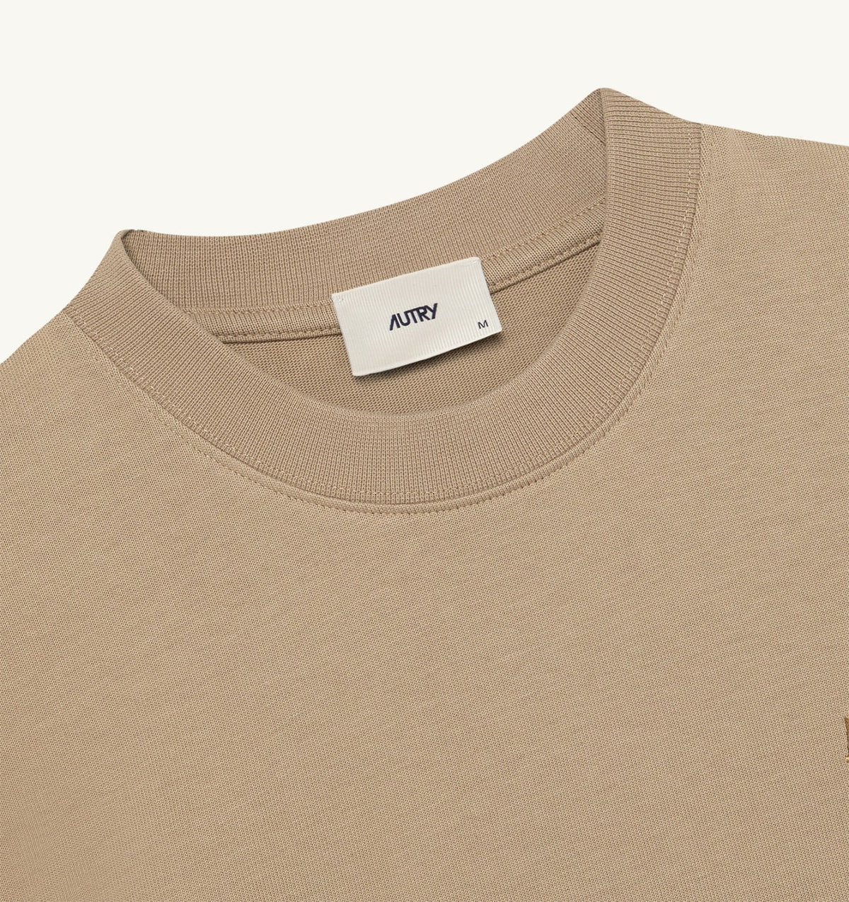 BOXY T-SHIRT WITH TONAL LOGO FOR WOMAN - AUTRY Value