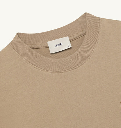 BOXY T-SHIRT WITH TONAL LOGO FOR WOMAN - AUTRY Value