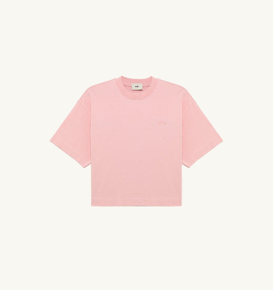 BOXY T-SHIRT WITH TONAL LOGO FOR WOMAN - AUTRY Great Value