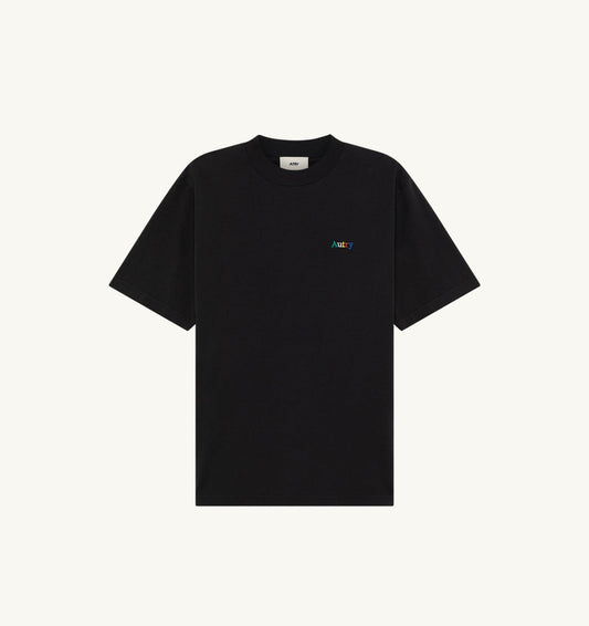 T-SHIRT WITH MULTICOLOR LOGO UNISEX - AUTRY Everyday
