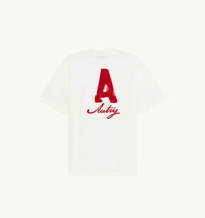 HERITAGE T-SHIRT WITH WASHED EFFECT UNISEX - AUTRY Value