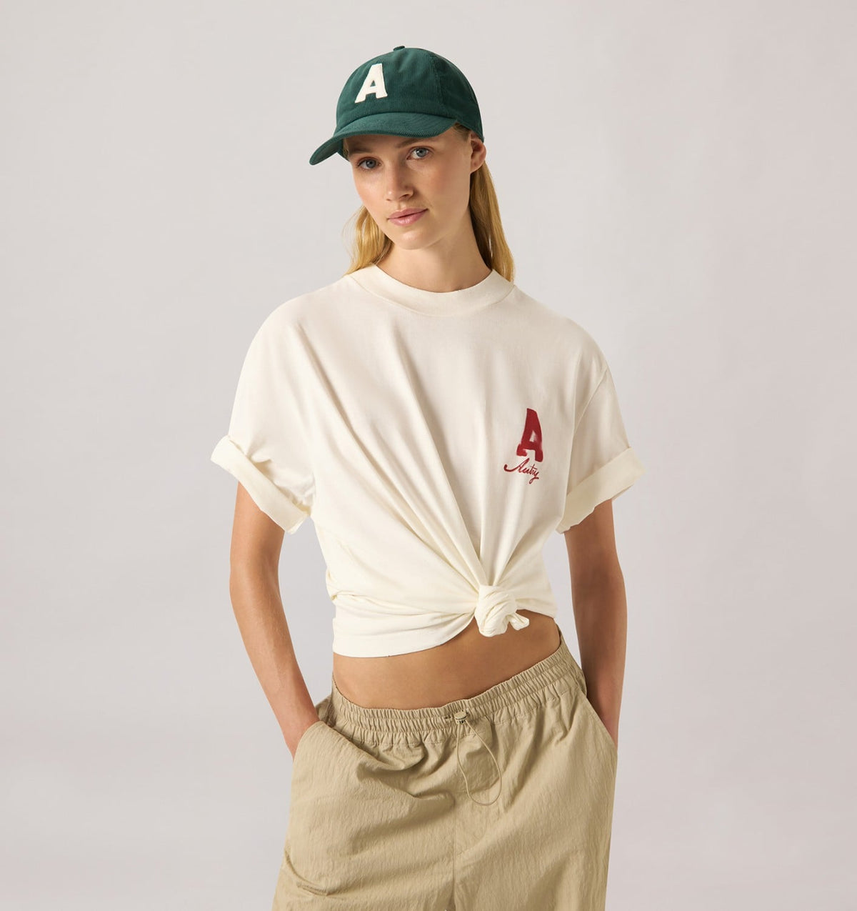 HERITAGE T-SHIRT WITH WASHED EFFECT UNISEX - AUTRY Value