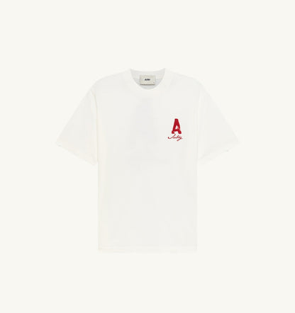 HERITAGE T-SHIRT WITH WASHED EFFECT UNISEX - AUTRY Value