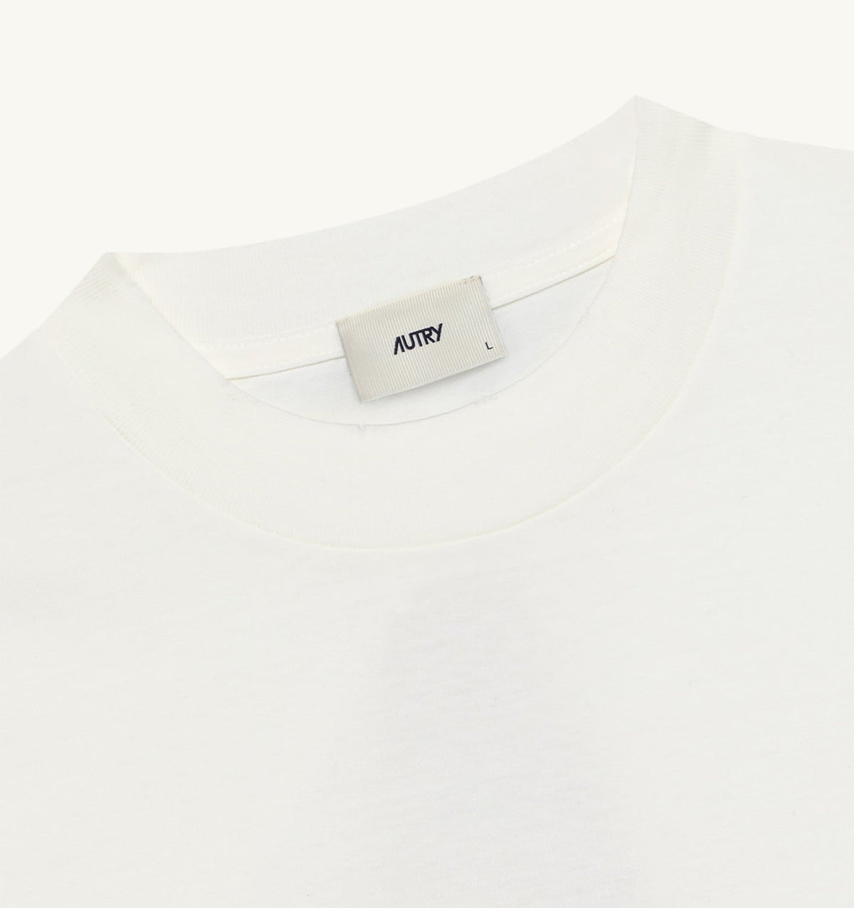 HERITAGE T-SHIRT WITH WASHED EFFECT UNISEX - AUTRY Value