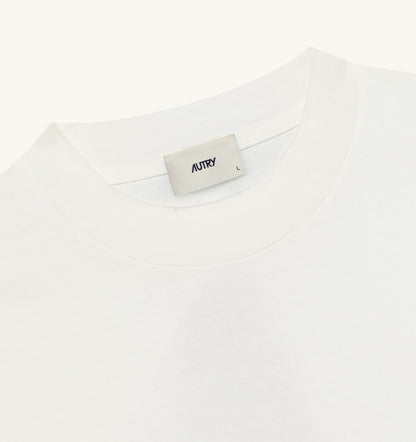 HERITAGE T-SHIRT WITH WASHED EFFECT UNISEX - AUTRY Value