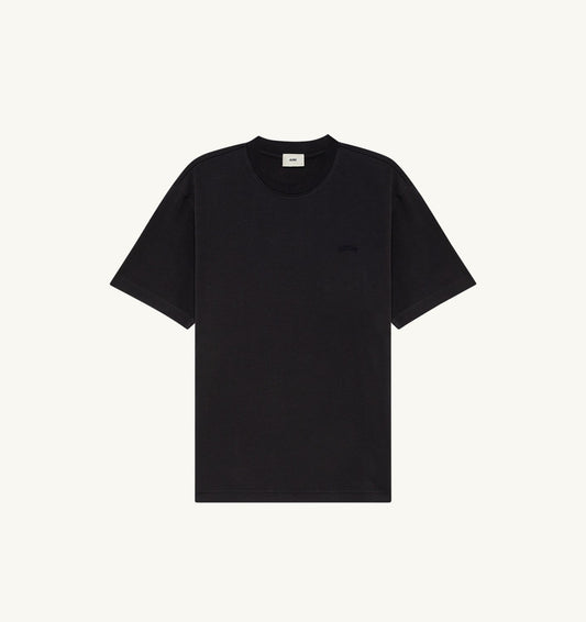 T-SHIRT WITH TONAL LOGO UNISEX - AUTRY Quality
