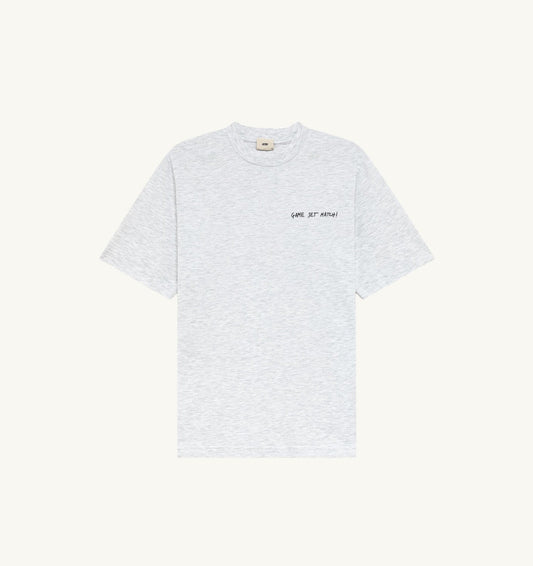 'GAME SET MATCH!' T-SHIRT UNISEX - AUTRY Essential