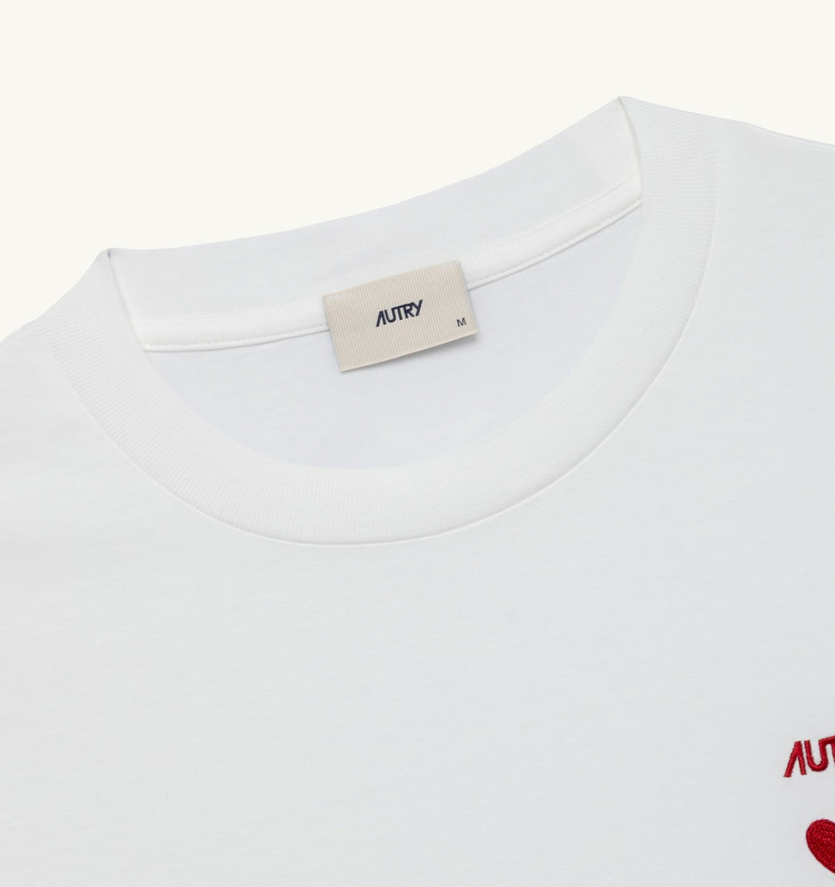 'LOVE' UNISEX T-SHIRT - AUTRY Value