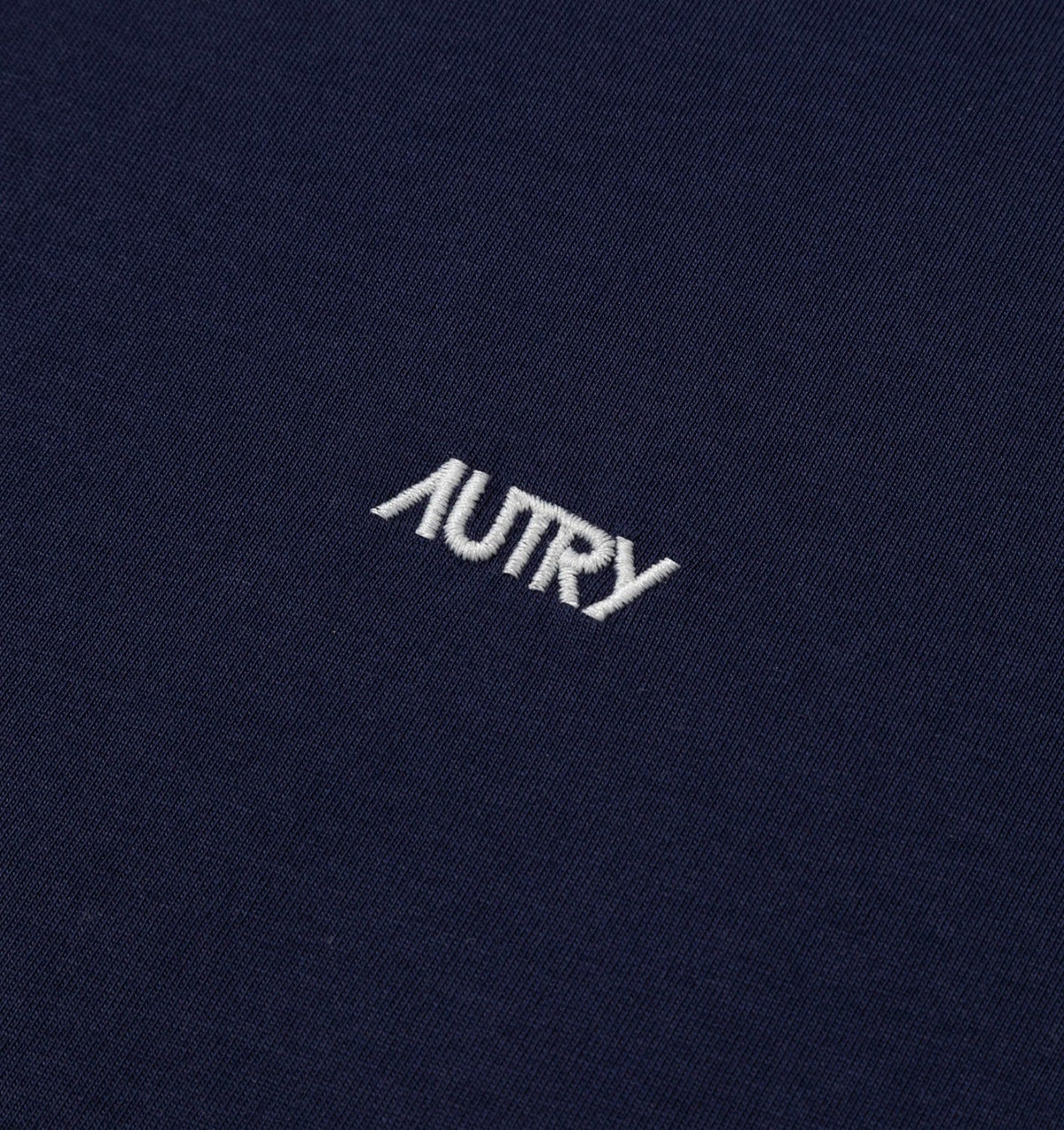 EMBROIDERED LOGO TEE WOMAN - AUTRY Great Value