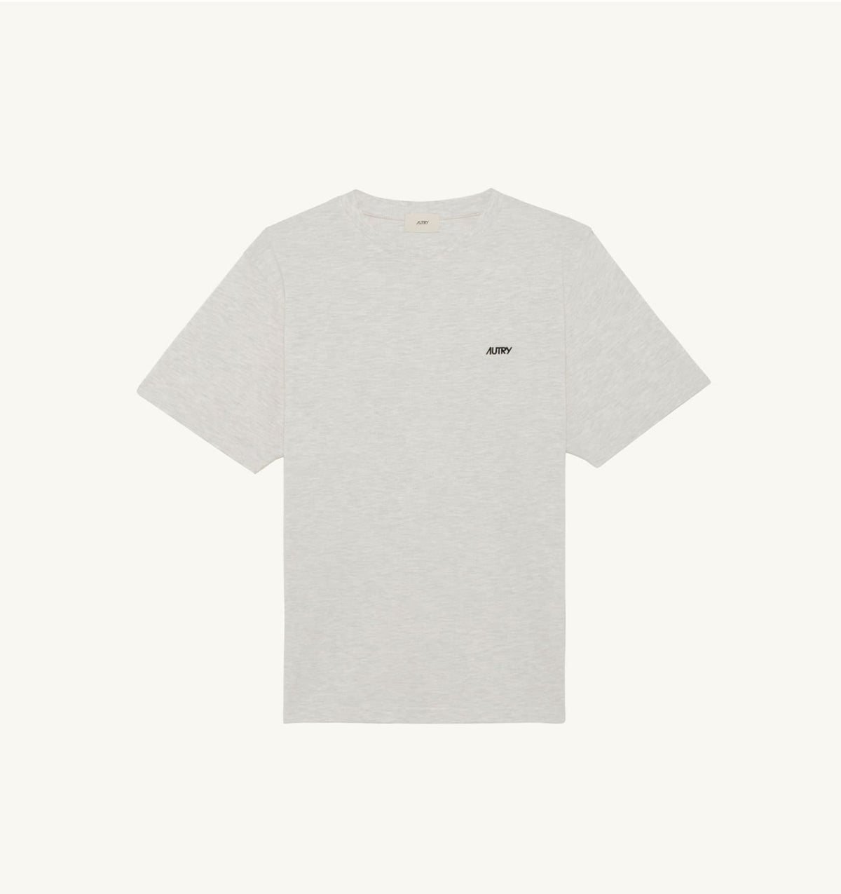EMBROIDERED LOGO TEE WOMAN - AUTRY Latest