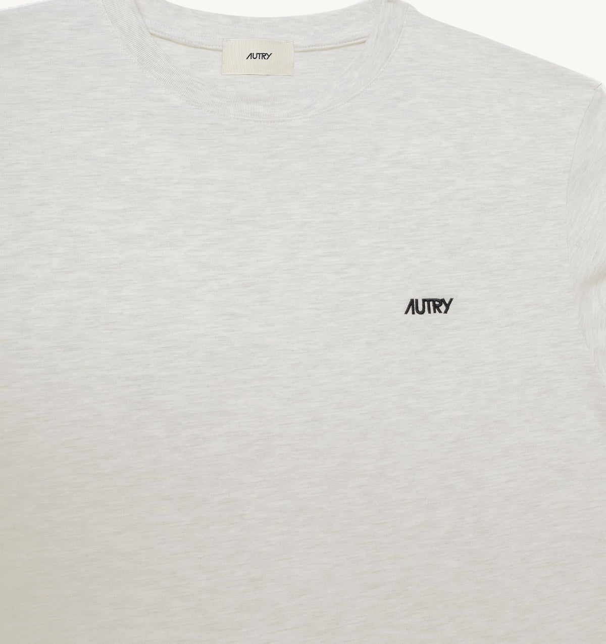 EMBROIDERED LOGO TEE WOMAN - AUTRY Latest