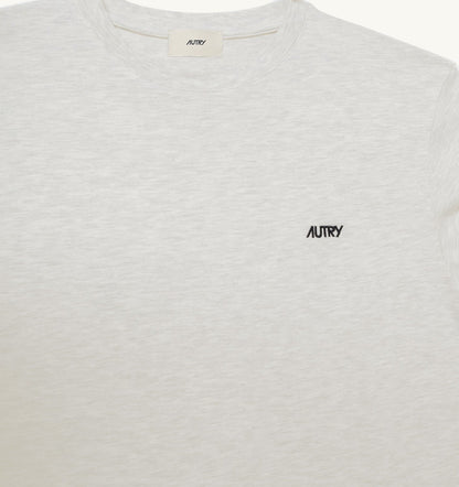 EMBROIDERED LOGO TEE WOMAN - AUTRY Latest
