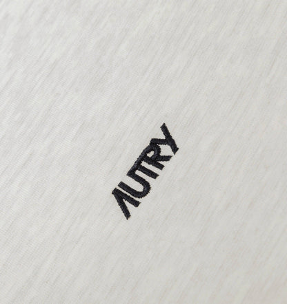 EMBROIDERED LOGO TEE WOMAN - AUTRY Latest
