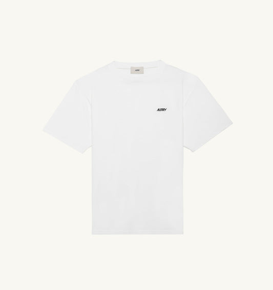 EMBROIDERED LOGO TEE WOMAN - AUTRY Quality