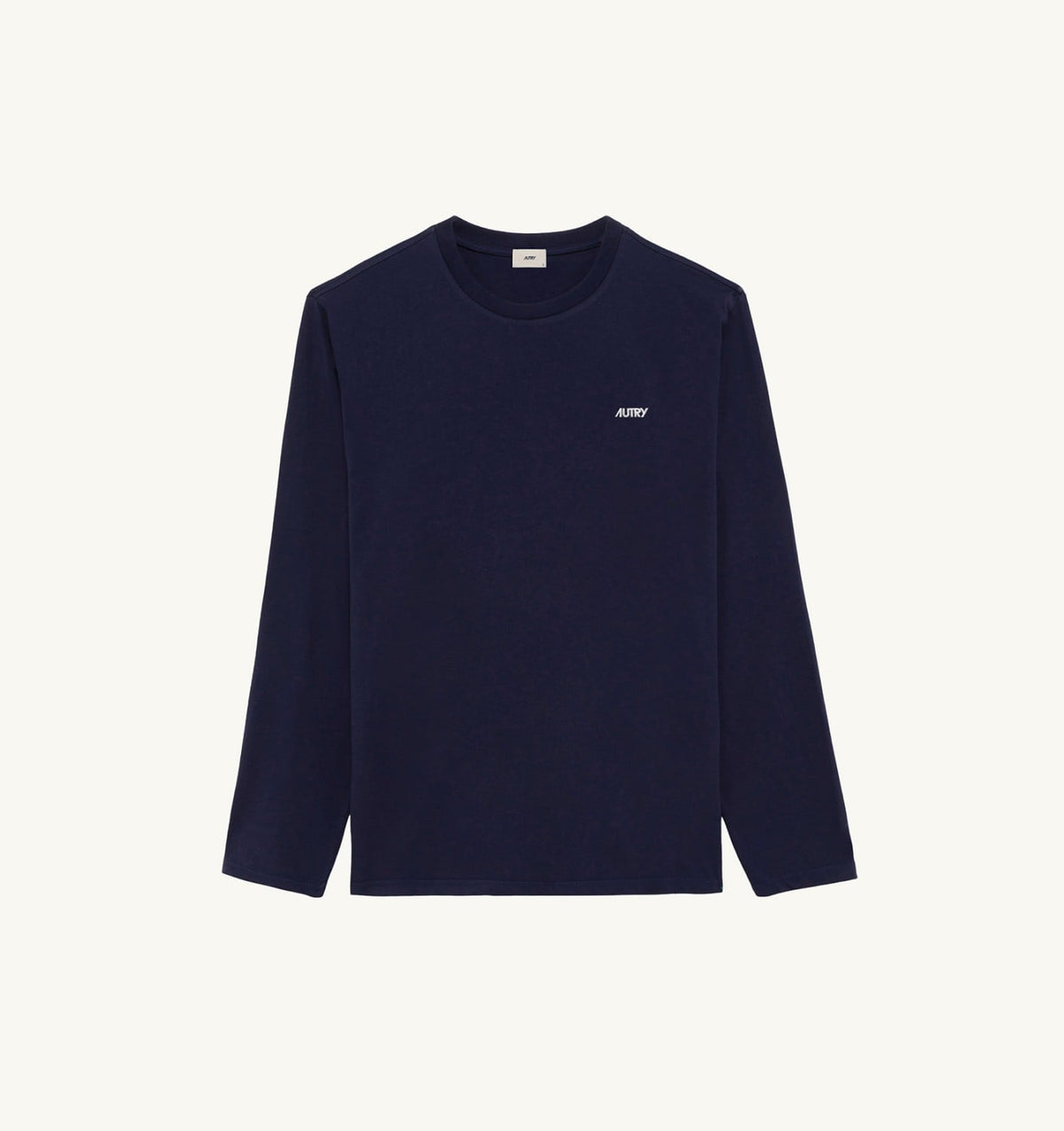 LONG-SLEEVE EMBROIDERED LOGO TEE UNISEX - AUTRY Classic
