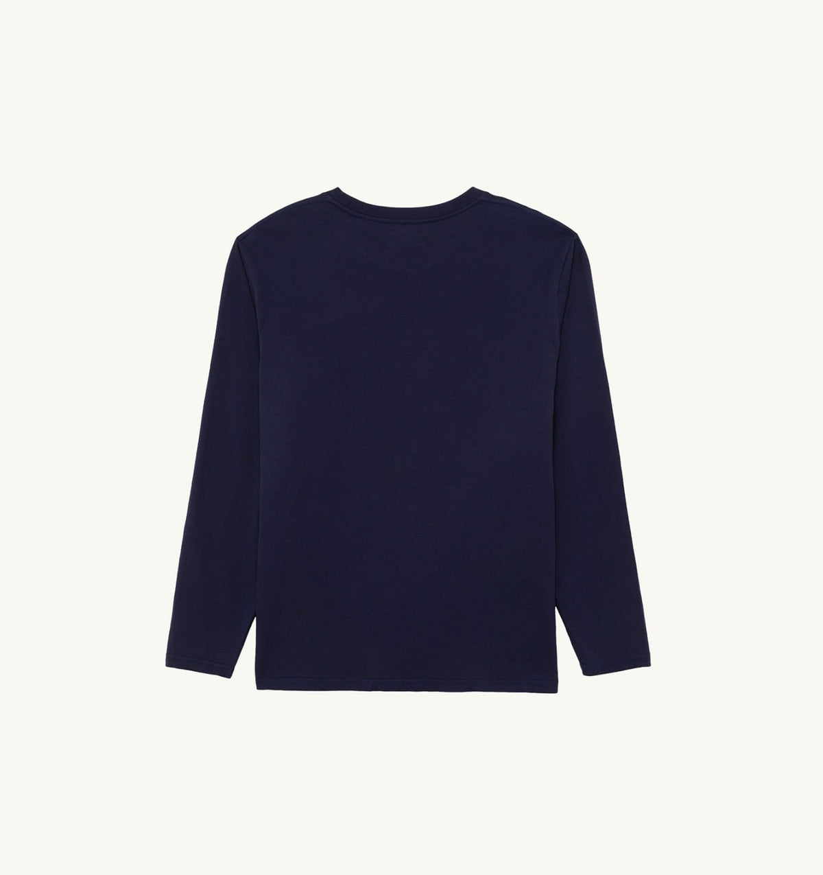 LONG-SLEEVE EMBROIDERED LOGO TEE UNISEX - AUTRY Classic