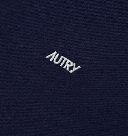 LONG-SLEEVE EMBROIDERED LOGO TEE UNISEX - AUTRY Classic
