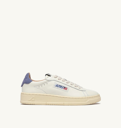 DALLAS LOW SNEAKERS IN MARSHMALLOW AND TEMPEST LEATHER - AUTRY Everyday