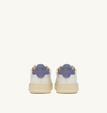DALLAS LOW SNEAKERS IN MARSHMALLOW AND TEMPEST LEATHER - AUTRY Everyday