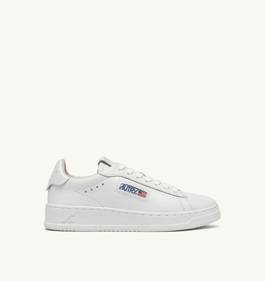 DALLAS LOW SNEAKERS IN WHITE LEATHER - AUTRY Latest