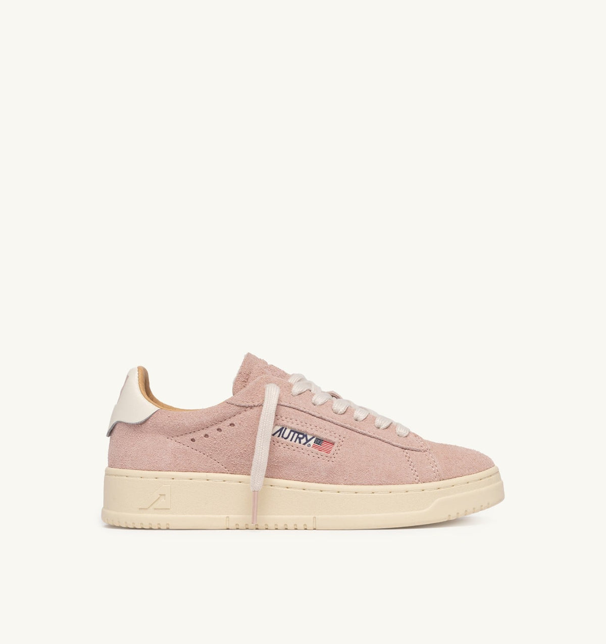 DALLAS LOW SNEAKERS IN SILK SUEDE - AUTRY Everyday