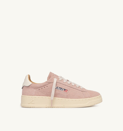 DALLAS LOW SNEAKERS IN SILK SUEDE - AUTRY Everyday