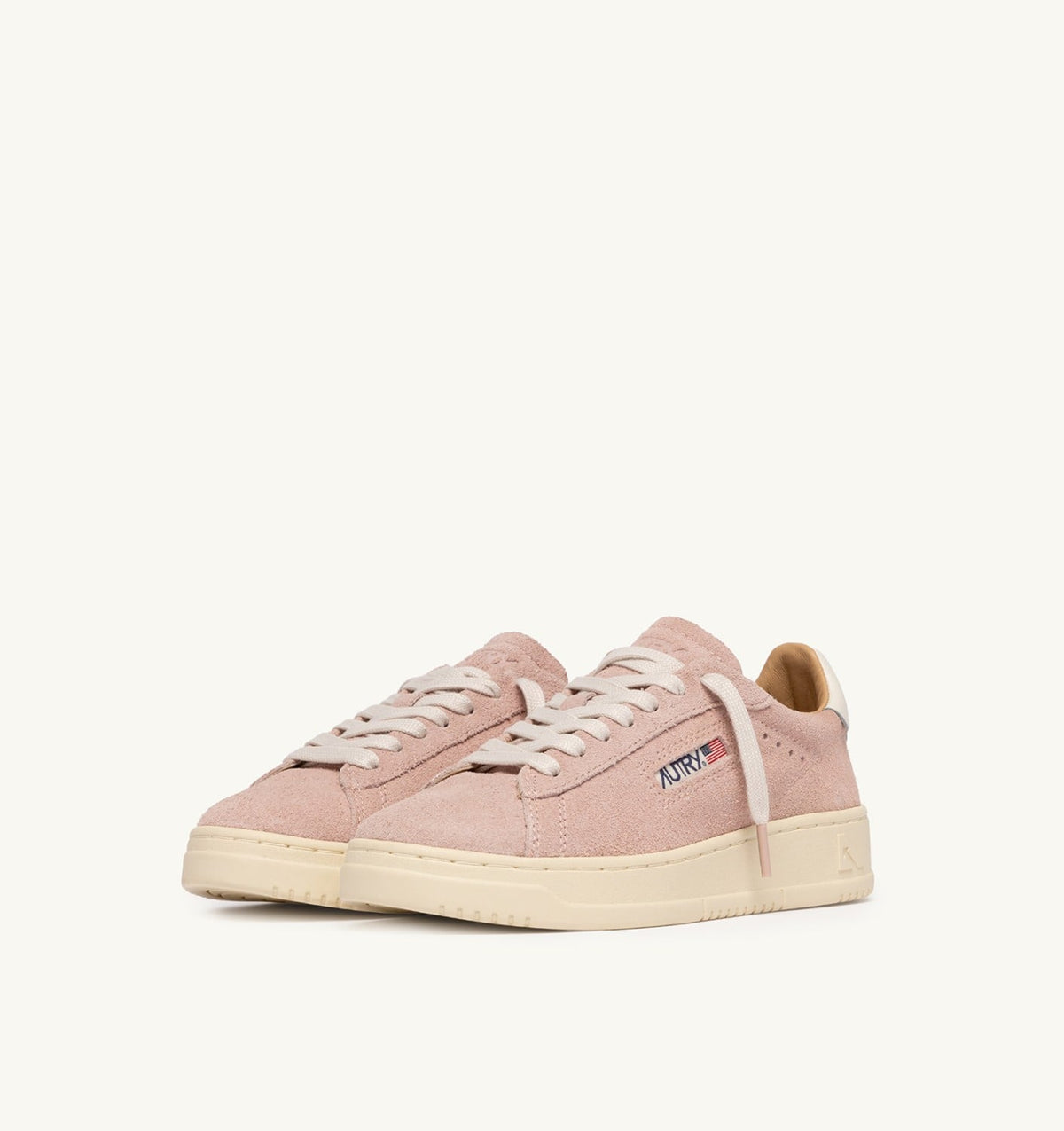 DALLAS LOW SNEAKERS IN SILK SUEDE - AUTRY Everyday