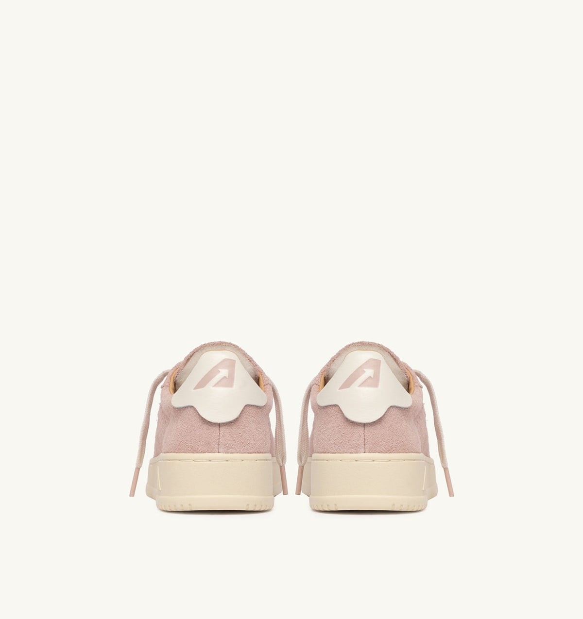 DALLAS LOW SNEAKERS IN SILK SUEDE - AUTRY Everyday