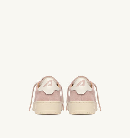 DALLAS LOW SNEAKERS IN SILK SUEDE - AUTRY Everyday
