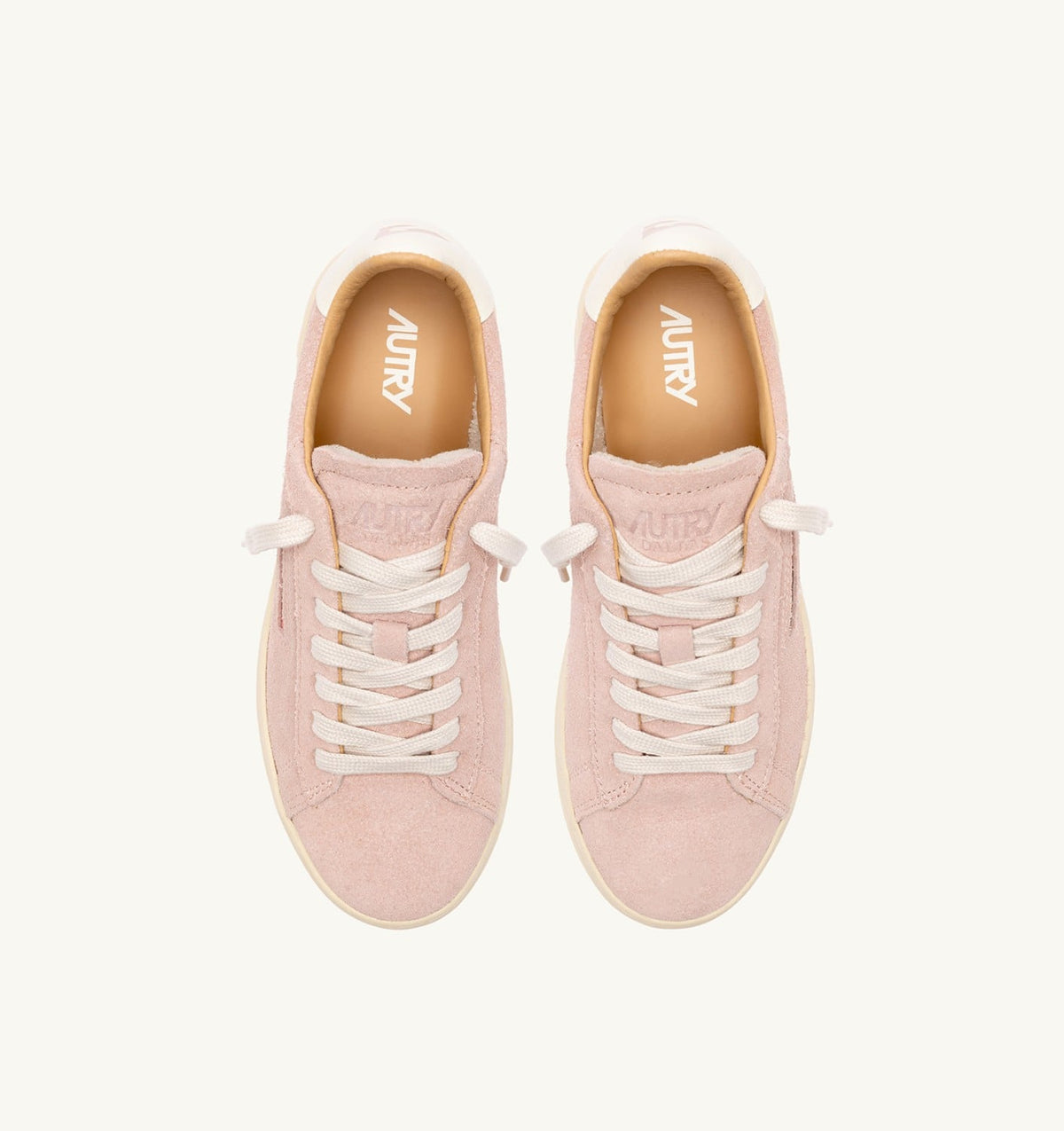 DALLAS LOW SNEAKERS IN SILK SUEDE - AUTRY Everyday