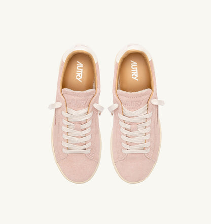 DALLAS LOW SNEAKERS IN SILK SUEDE - AUTRY Everyday