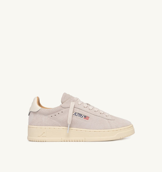 DALLAS LOW SNEAKERS IN WHITE SUEDE - AUTRY Value