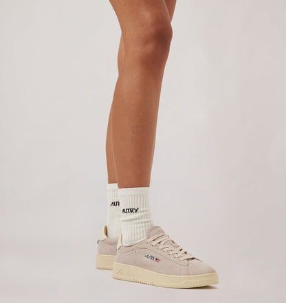 DALLAS LOW SNEAKERS IN WHITE SUEDE - AUTRY Value