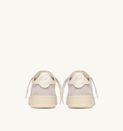 DALLAS LOW SNEAKERS IN WHITE SUEDE - AUTRY Value