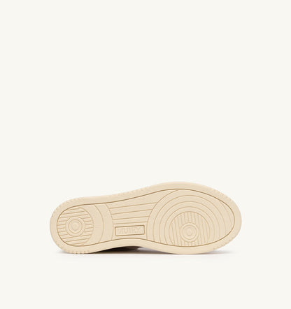 DALLAS LOW SNEAKERS IN WHITE SUEDE - AUTRY Value