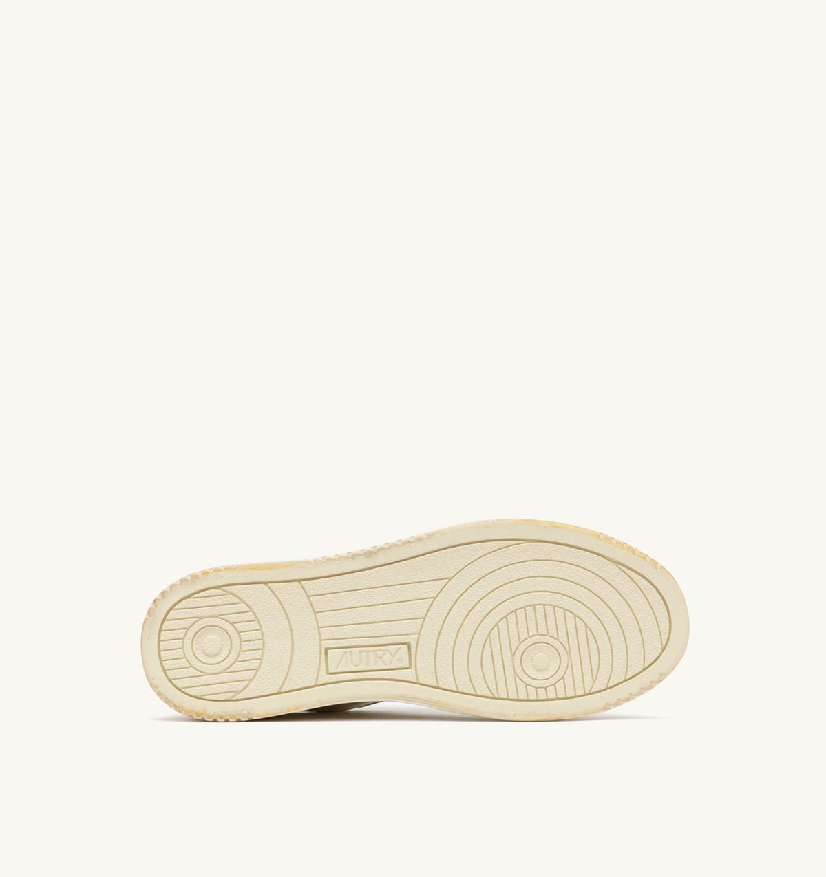 MEDALIST LOW SUPER VINTAGE SNEAKERS IN WHITE LEATHER - AUTRY Classic