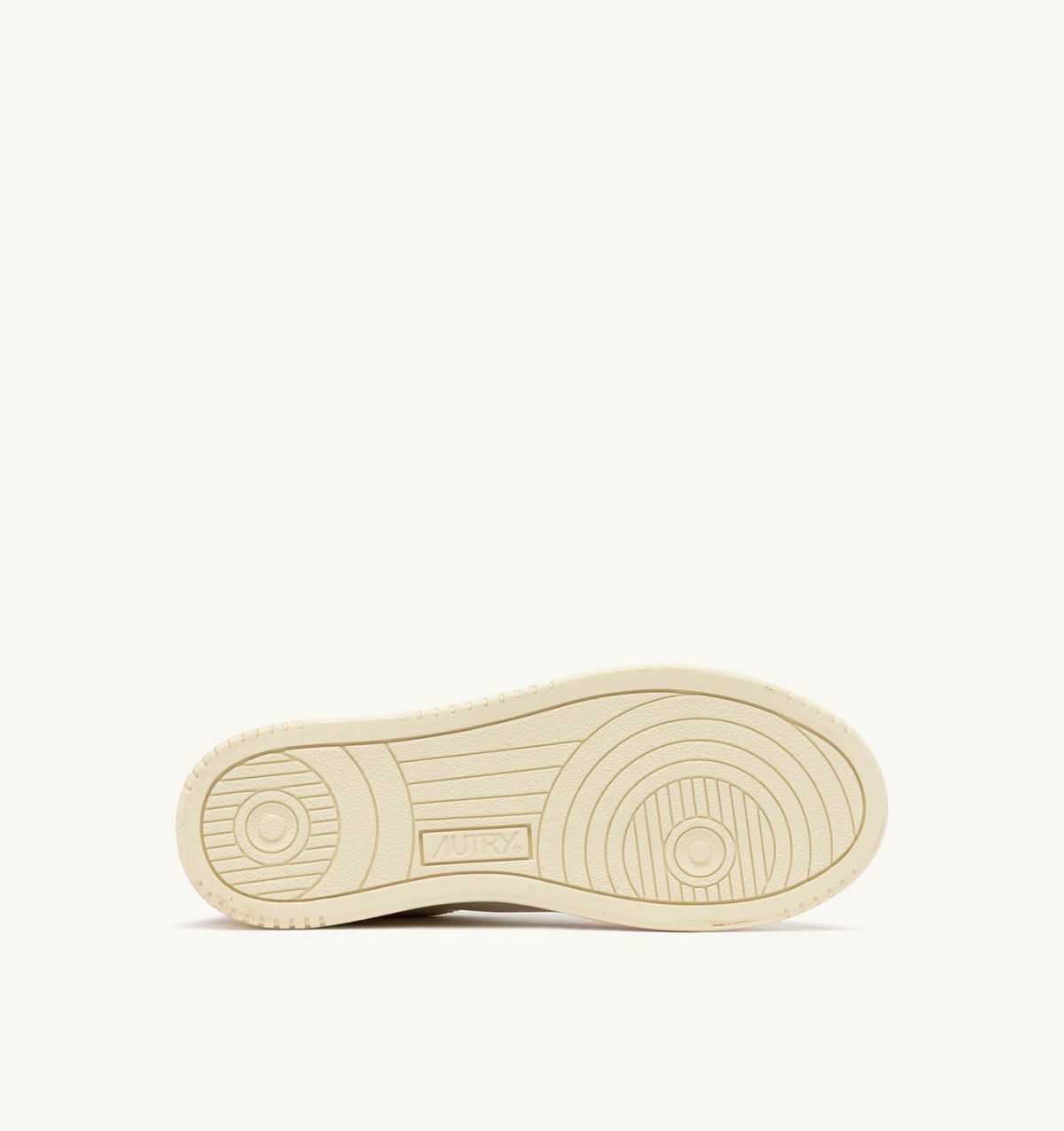 MEDALIST LOW SUPER VINTAGE SNEAKERS IN WHITE SALMON AND VANILLA LEATHER - AUTRY Essential