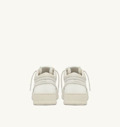 MED-WAY SNEAKERS IN LEATHER COLOR MARSHMALLOW AND WHITE - AUTRY Classic