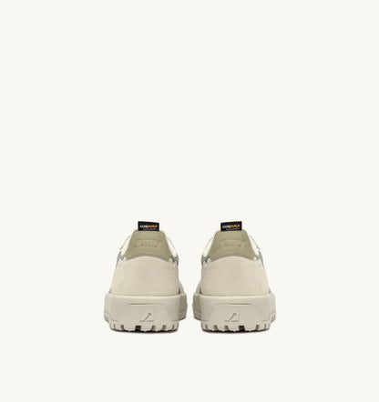 WILDPACE LOW SNEAKERS IN ELMOND AND WHITE CORDURA AND SUEDE - AUTRY Everyday