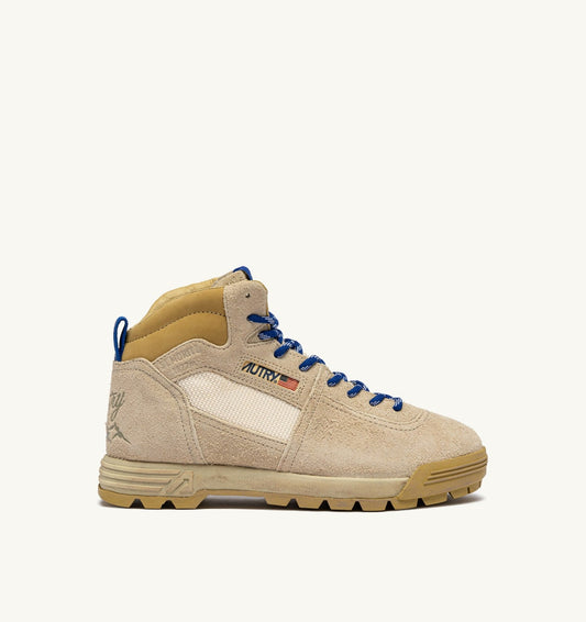MALGA ST.MORITZ IN COOKIE AND DEJA VU BLUE SUEDE - AUTRY Great Value