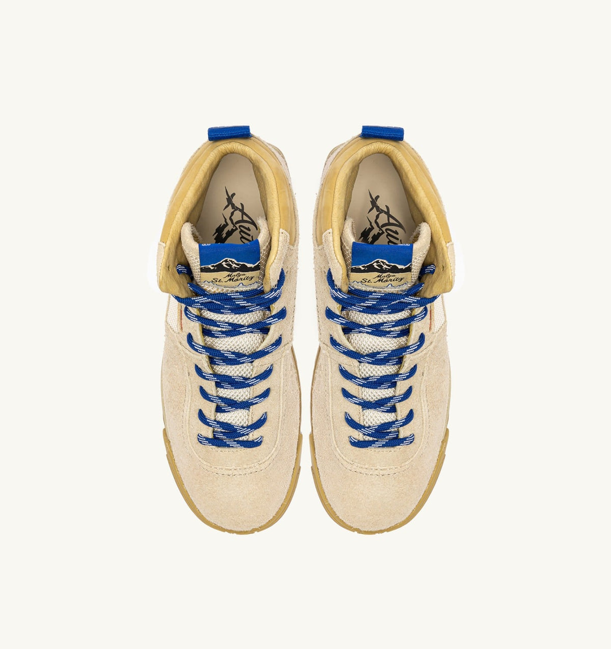 MALGA ST.MORITZ IN COOKIE AND DEJA VU BLUE SUEDE - AUTRY Great Value