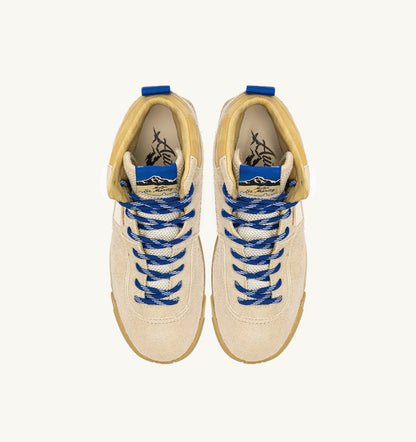 MALGA ST.MORITZ IN COOKIE AND DEJA VU BLUE SUEDE - AUTRY Great Value