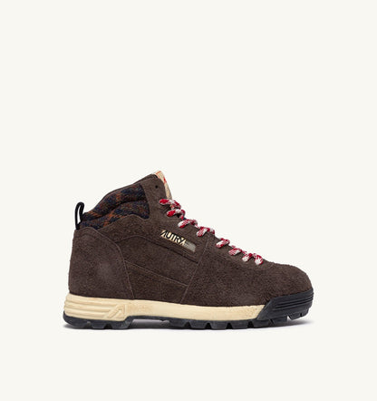 MALGA BOOTS IN SUEDE COLOR PEPPER - AUTRY Essential