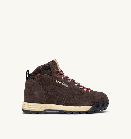 MALGA BOOTS IN SUEDE COLOR PEPPER - AUTRY Essential